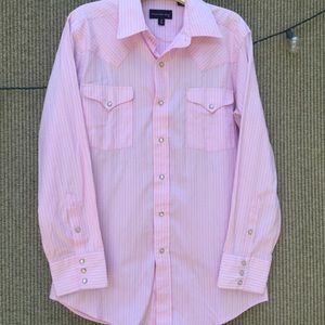 Panhandle Slim Western Shirt Pearl snaps
